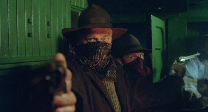 El zorro gris : Foto Richard Farnsworth