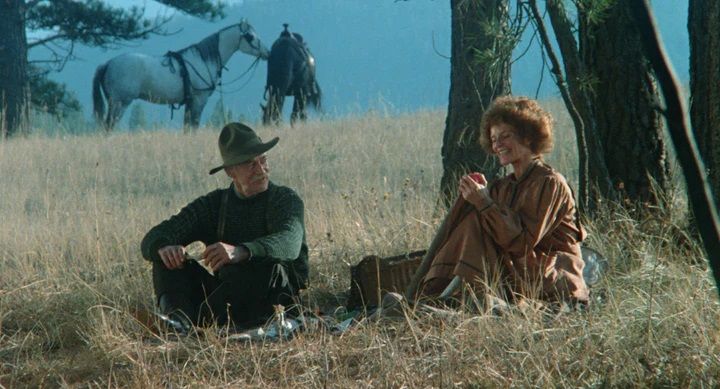 El zorro gris : Foto Richard Farnsworth