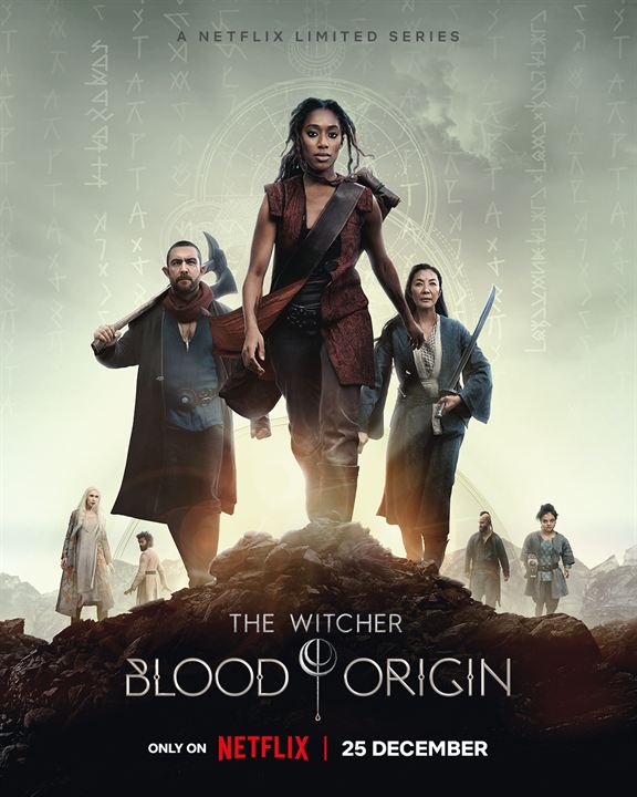 The Witcher: El origen de la sangre : Cartel