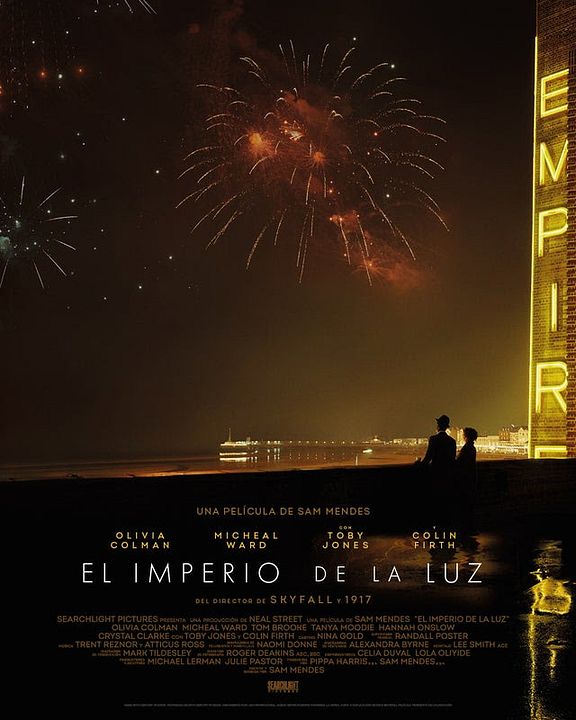 El imperio de la luz : Cartel