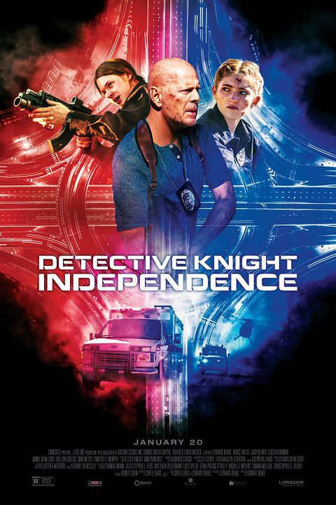 Detective Knight: Última misión : Cartel