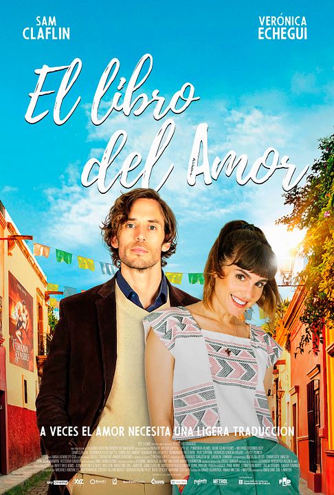 El libro del amor : Cartel