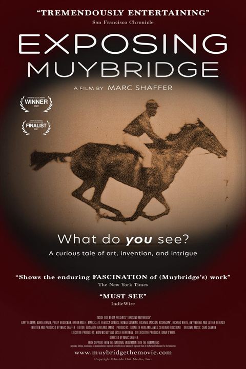 Revelando a Muybridge : Cartel