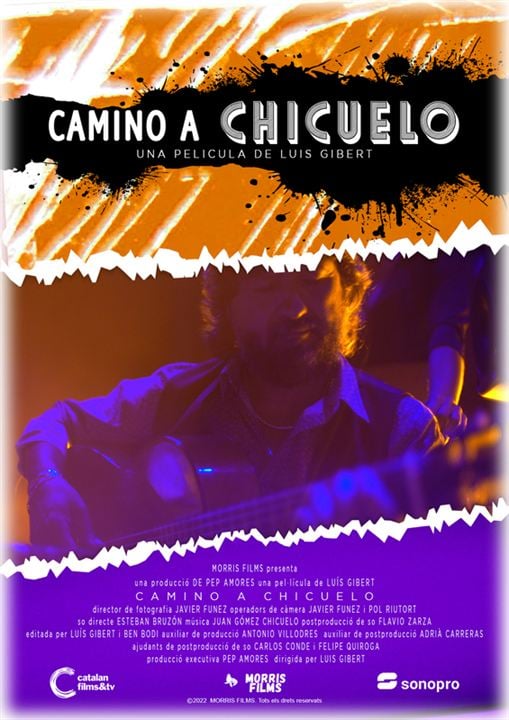 Camino a Chicuelo : Cartel