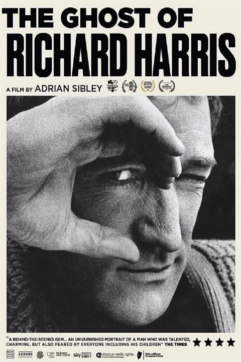 Los fantasmas de Richard Harris : Cartel