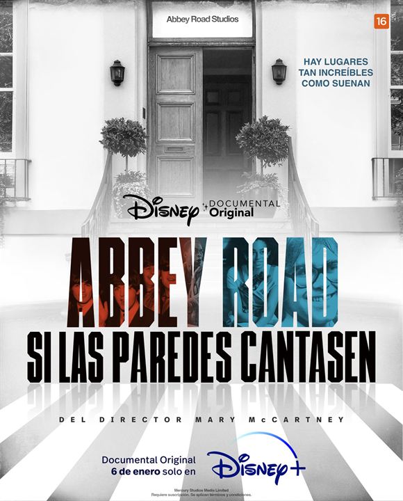 Abbey Road: Si las paredes cantasen : Cartel