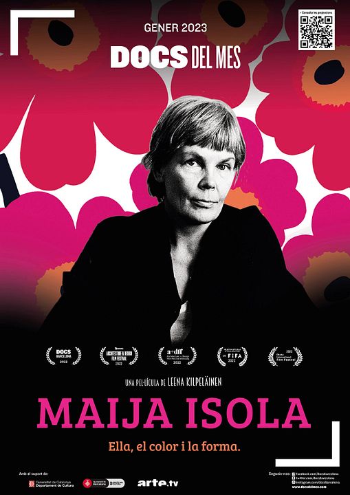 Maija Isola. Ella, el color y la forma : Cartel