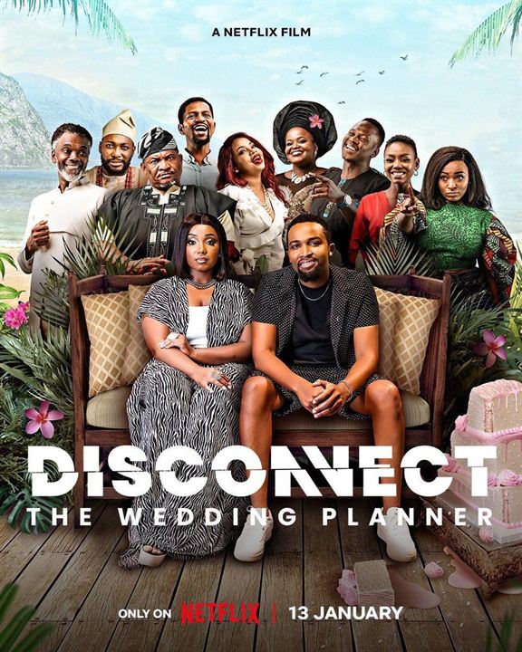 Disconnect: El organizador de bodas : Cartel