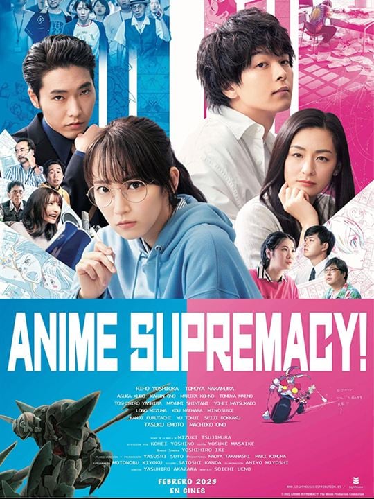 Anime supremacy! : Cartel