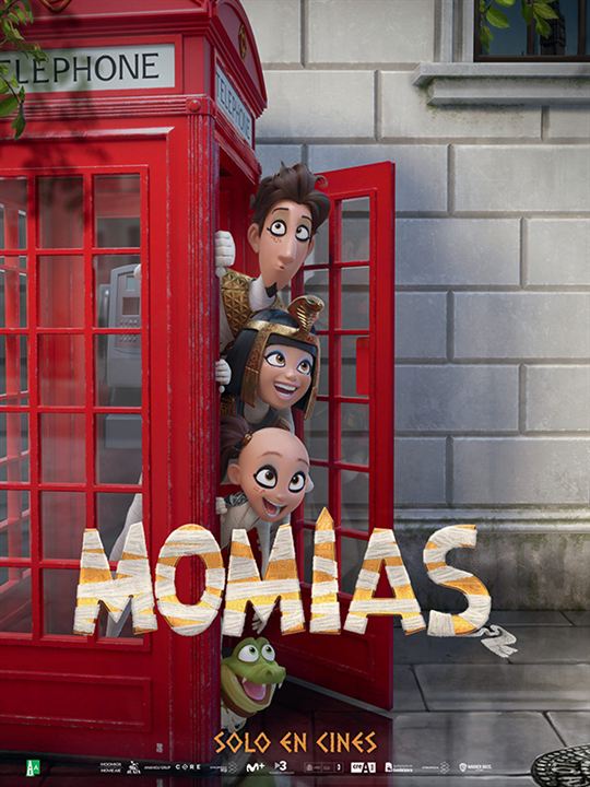 Momias : Cartel