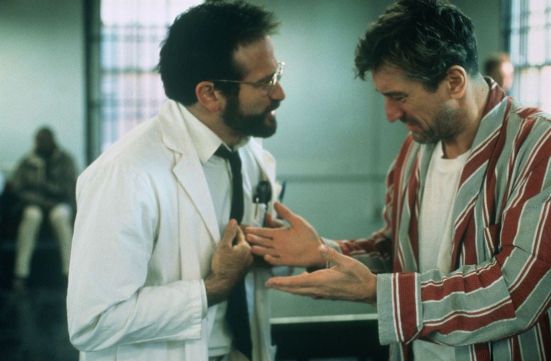 Despertares : Foto Robin Williams, Robert De Niro