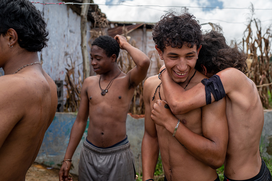 Los reyes del mundo : Foto