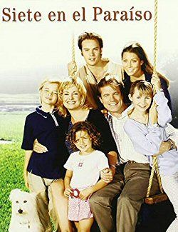 Siete en el paraíso : Cartel