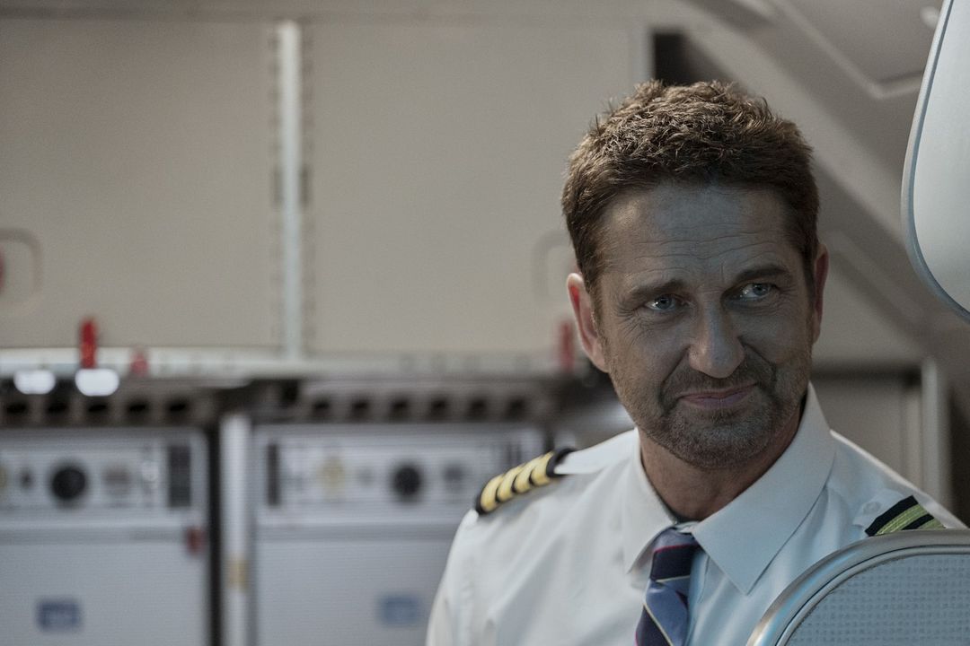 El piloto : Foto Gerard Butler