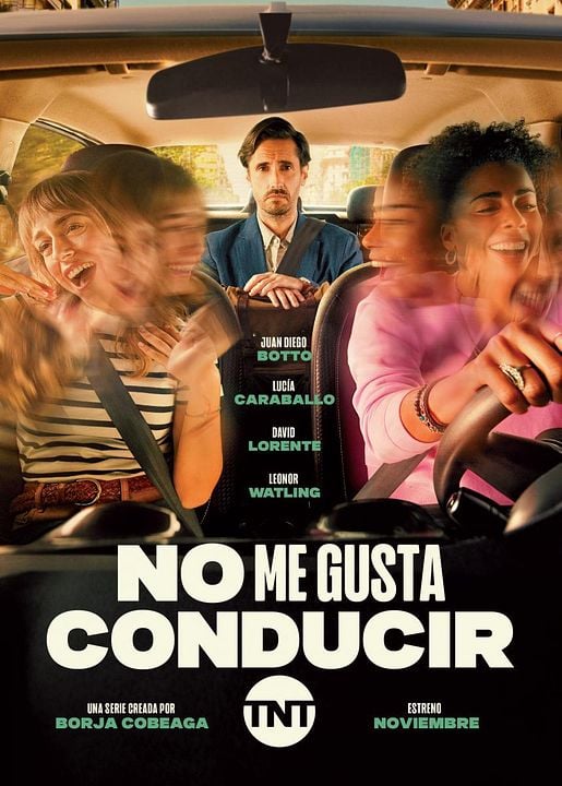 No me gusta conducir : Cartel