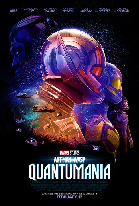 Ant-Man y la Avispa: Quantumanía : Cartel