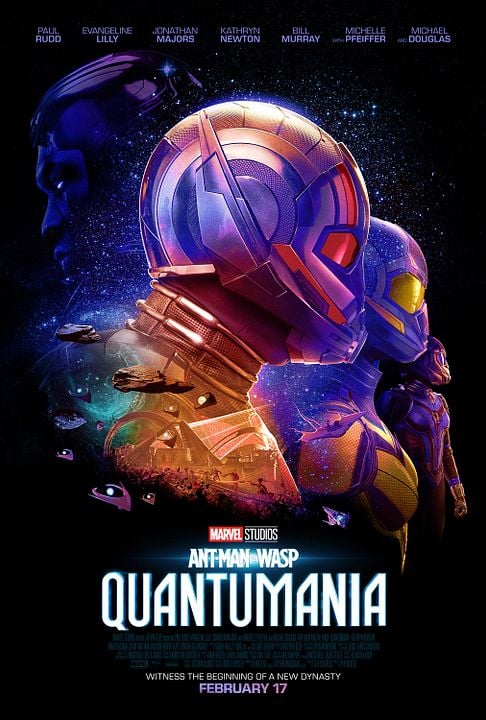 Ant-Man y la Avispa: Quantumanía : Cartel