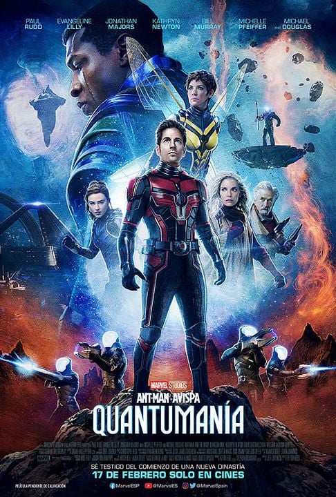 Ant-Man y la Avispa: Quantumanía : Cartel