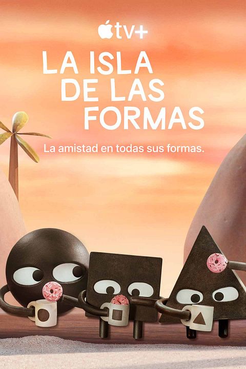 La isla de las formas : Cartel