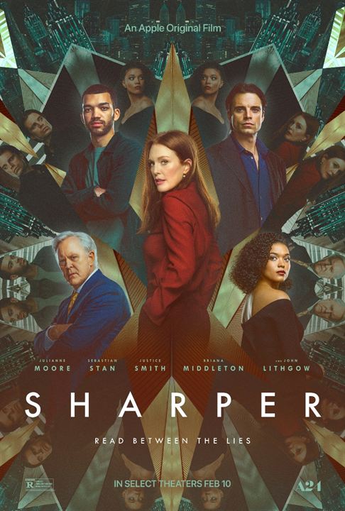 Sharper : Cartel