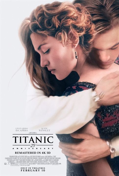 Titanic (25 aniversario) : Cartel