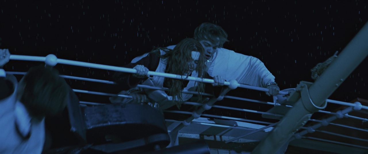 Titanic : Foto Kate Winslet, Leonardo DiCaprio