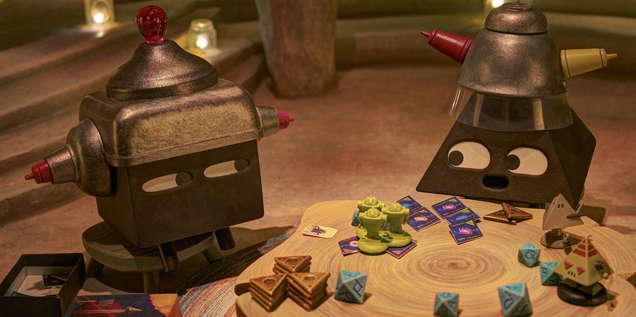 La isla de las formas : Foto