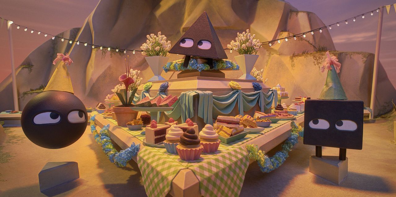 La isla de las formas : Foto