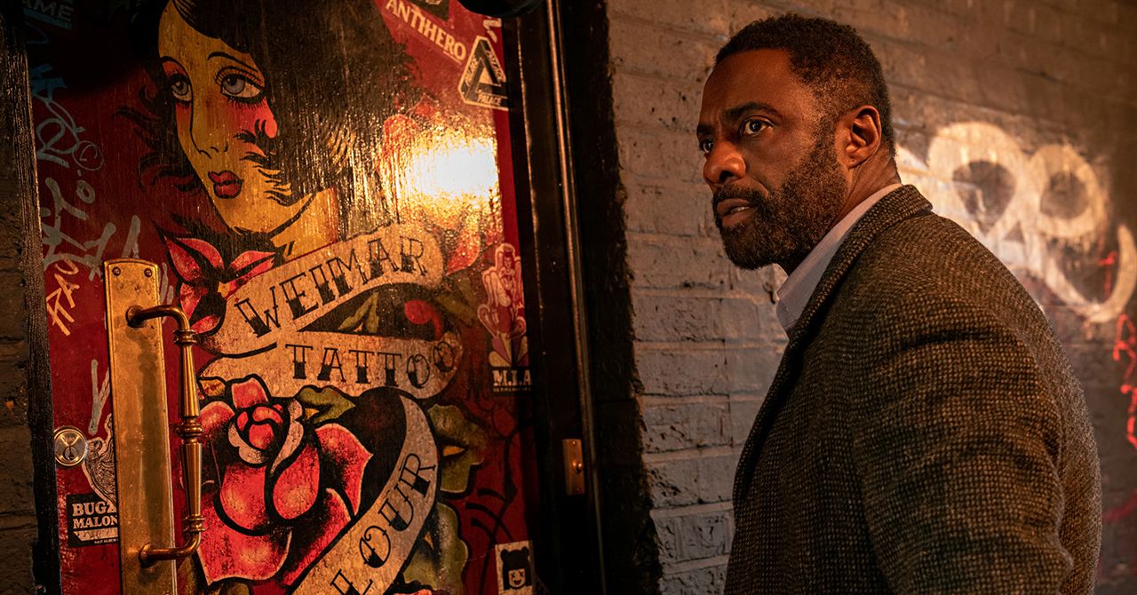 Luther: Cae la noche : Foto Idris Elba