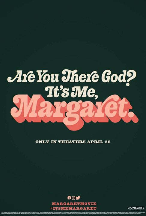 Are You There God? It’s Me, Margaret. : Cartel
