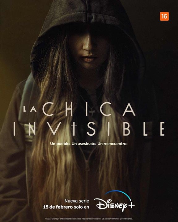 La chica invisible (2023) : Cartel