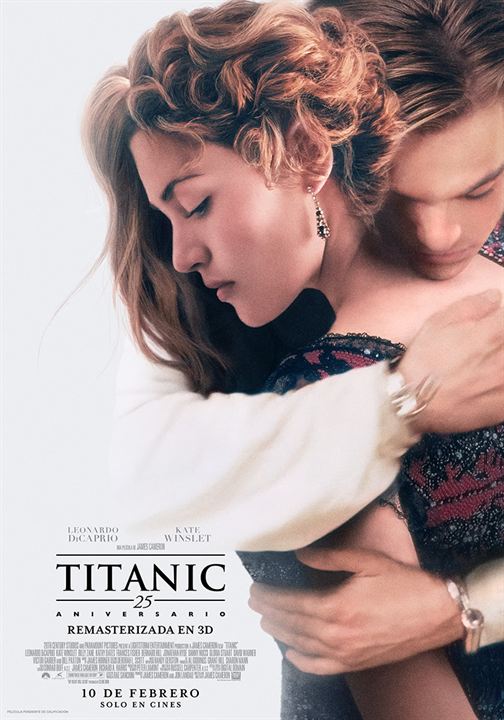 Titanic (25 aniversario) : Cartel