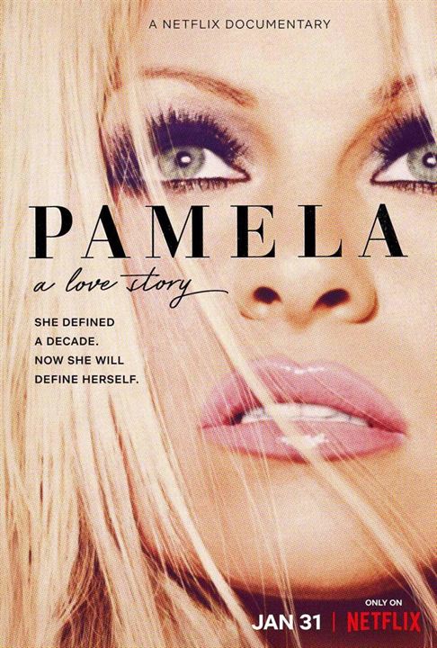 Pamela Anderson: Una historia de amor : Cartel