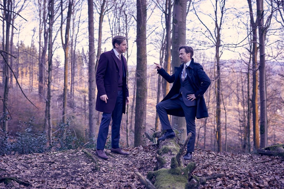 Foto David Kross, Tom Schilling