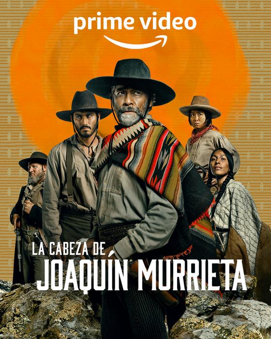 La Cabeza de Joaquín Murrieta : Cartel