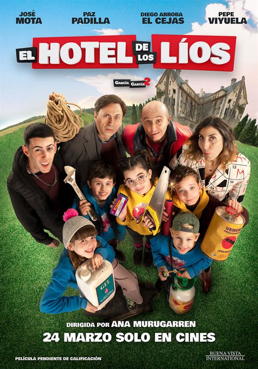 El hotel de los líos : Cartel