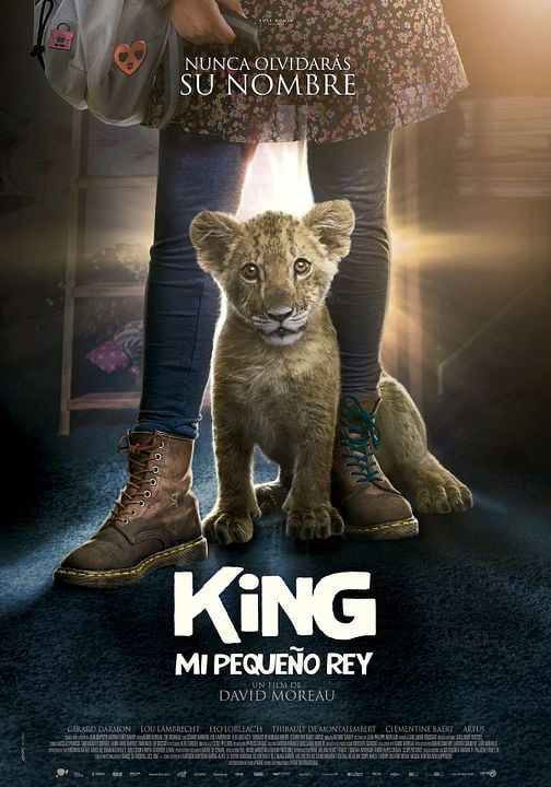 King, mi pequeño rey : Cartel