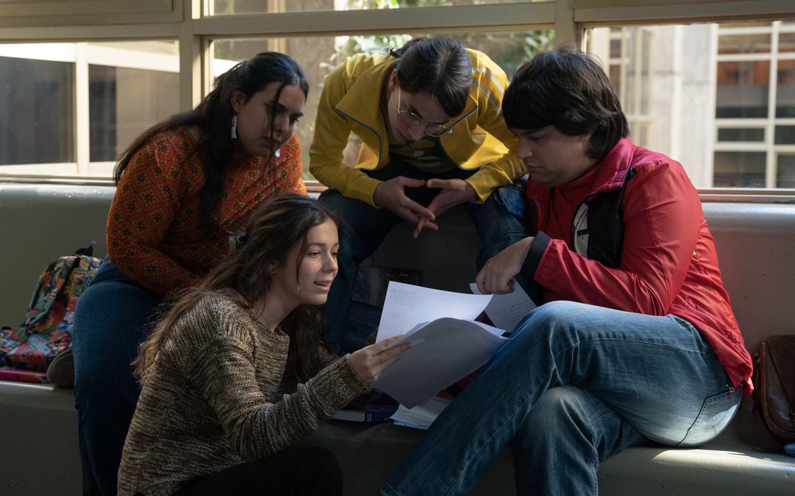 Foto Roser Vilajosana, Georgina Amorós, Blanca Rodríguez, Carlos González