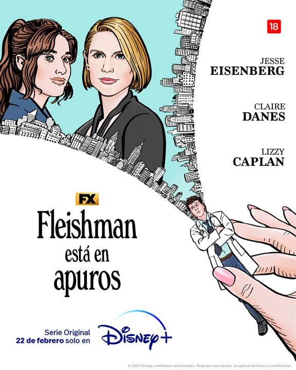 Fleishman está en apuros : Cartel