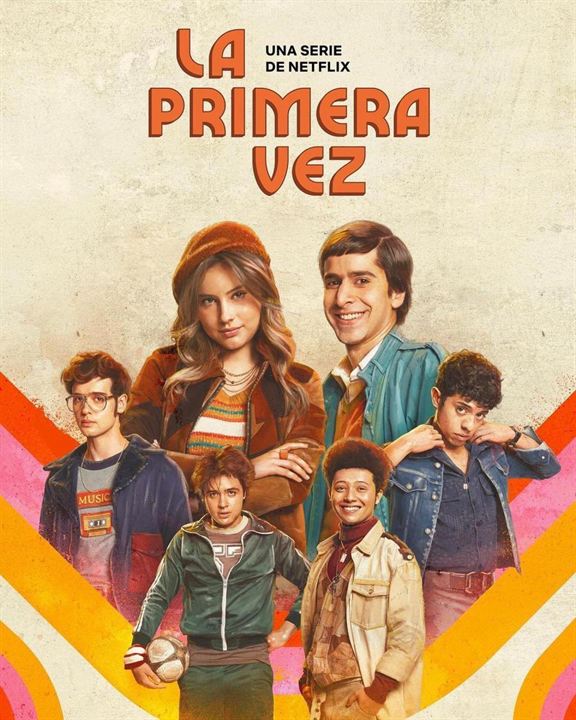 La Primera Vez : Cartel