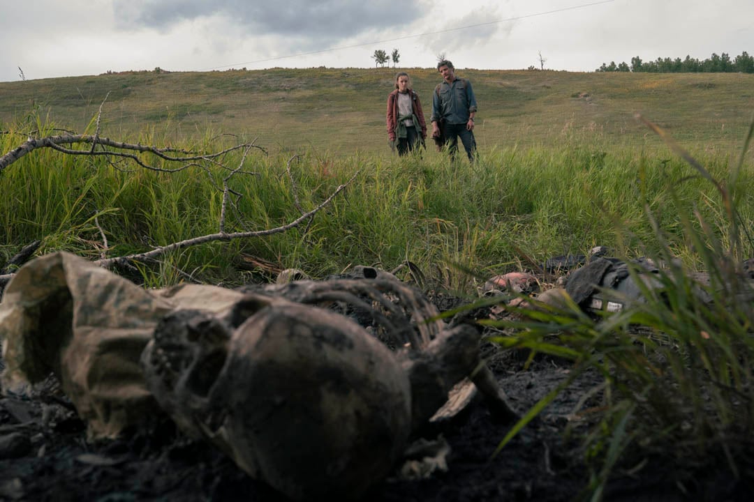 The Last Of Us : Foto Bella Ramsey, Pedro Pascal