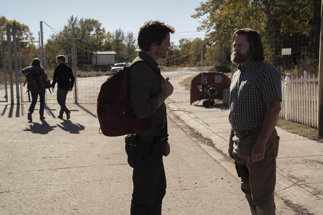 The Last Of Us : Foto Nick Offerman, Pedro Pascal