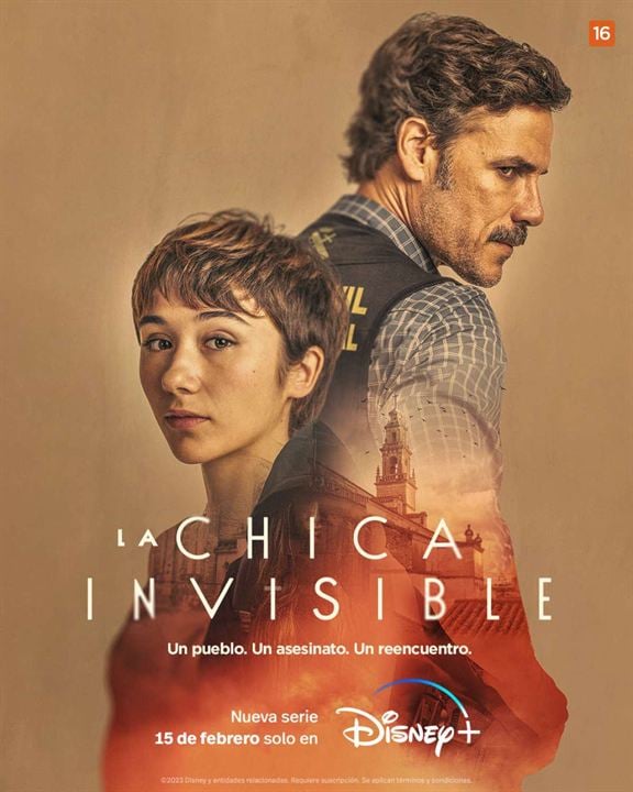 La chica invisible (2023) : Cartel