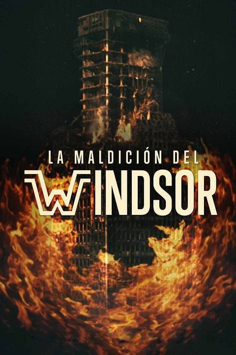 La maldición del Windsor : Cartel