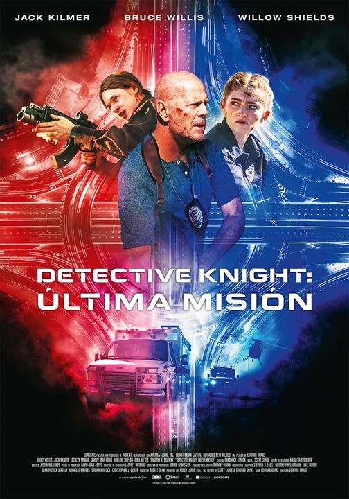Detective Knight: Última misión : Cartel