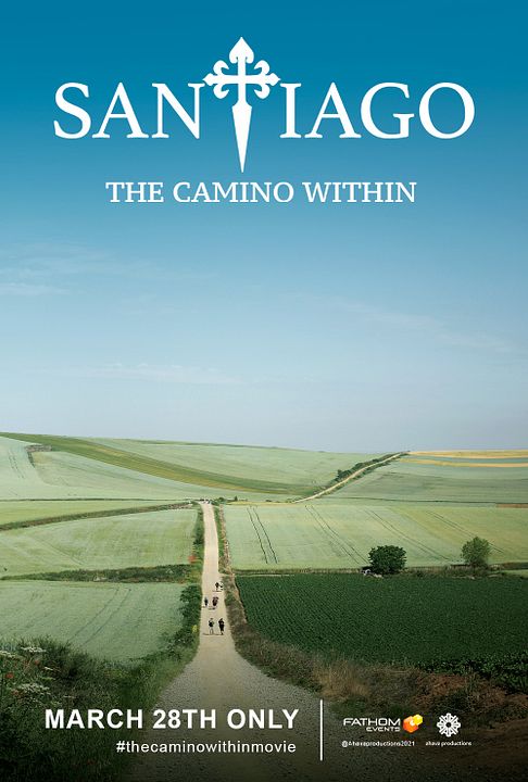 Santiago: Un camino espiritual : Cartel