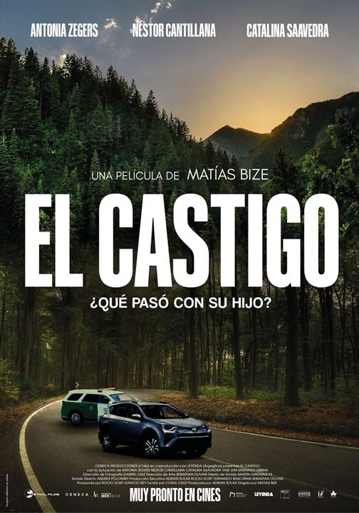 El castigo : Cartel