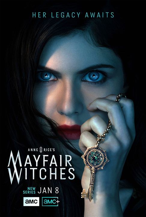 Las brujas de Mayfair, de Anne Rice : Cartel