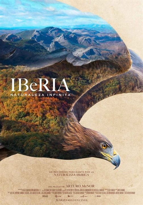 Iberia, naturaleza infinita : Cartel