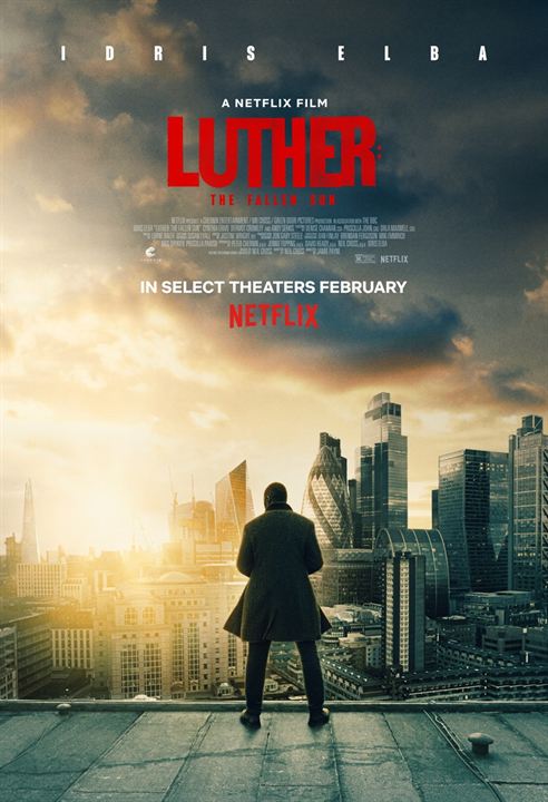 Luther: Cae la noche : Cartel
